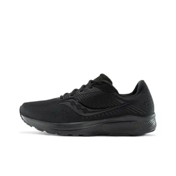 saucony Guide 14 Big Kid 'Blackout'