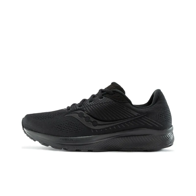 saucony Guide 14 Big Kid 'Blackout'-0