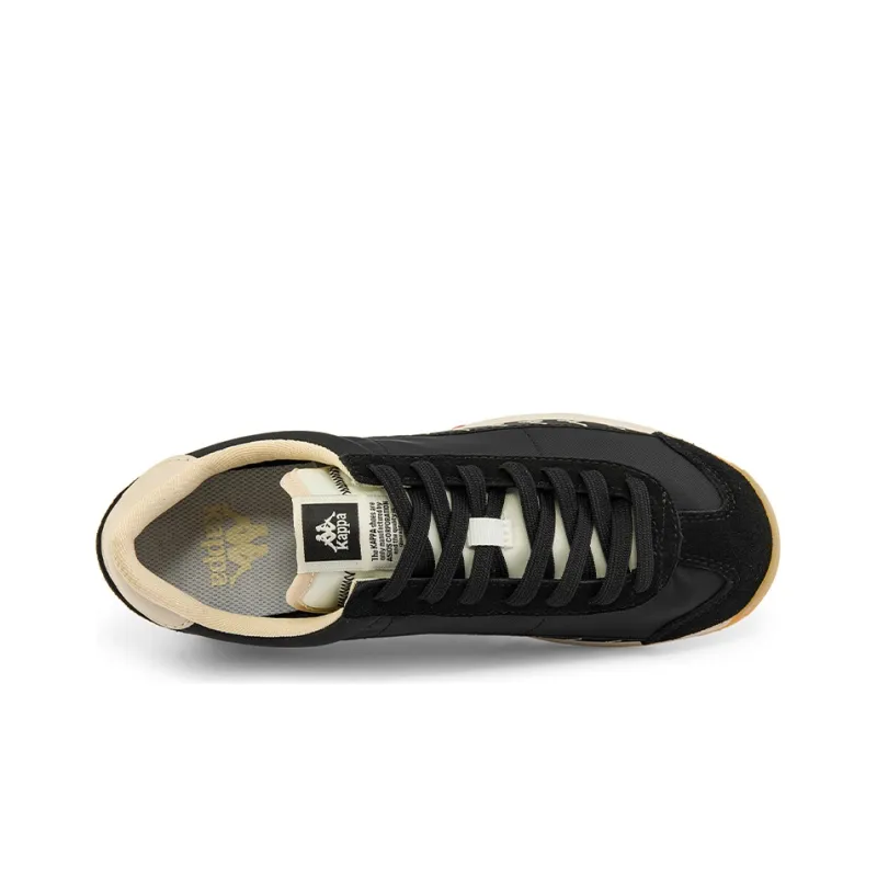 Kappa Coverage Low Top Casual Running Shoes Unisex Black-5