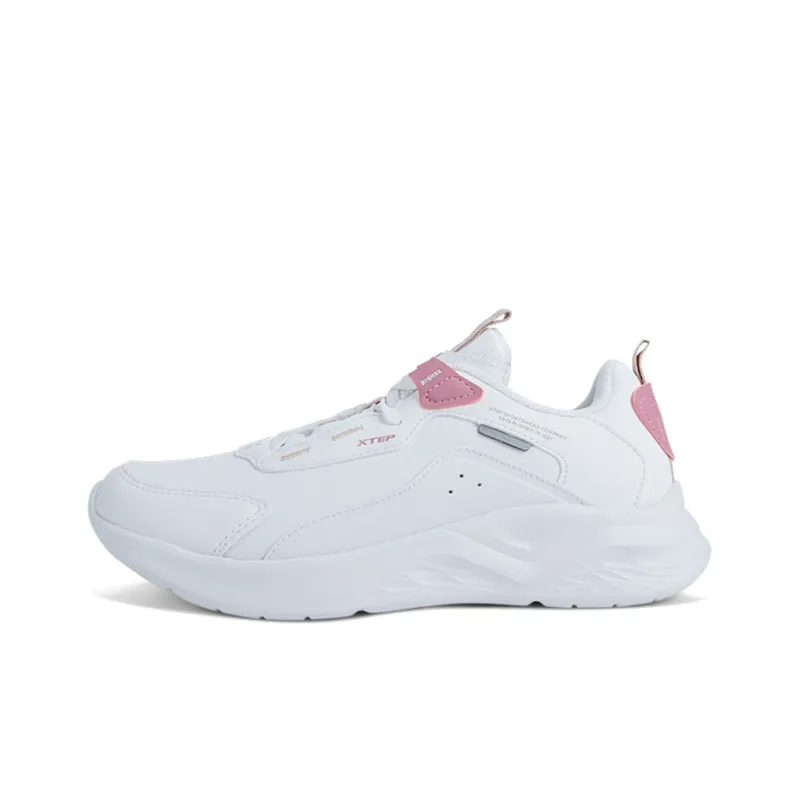 XTEP Low Top Running Shoes Women's White-0