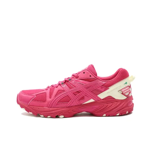 Asics Gel-Kahana TR Casual Shoes Unisex Low-Top Rose Red/Beige