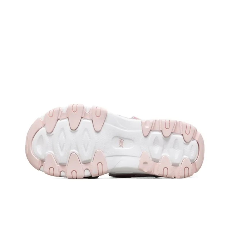Skechers D Lites 2.0 Sandals Light Pink Women's-3