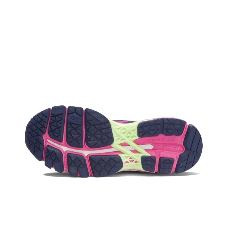 Asics Women's Gel Kayano 22 'Indigo Blue Pink Glow'-3