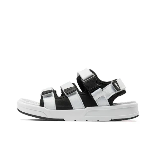 XTEP Beach Sandals Women's Black/White