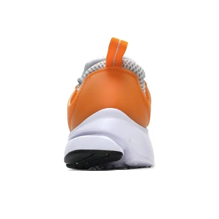 Nike Presto Running Shoes Gray/Orange GS-4