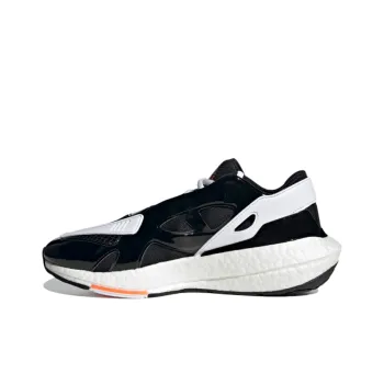 Adidas Ultra Boost 22 Stella McCartney Core Black Cloud White Signal Orange Women's