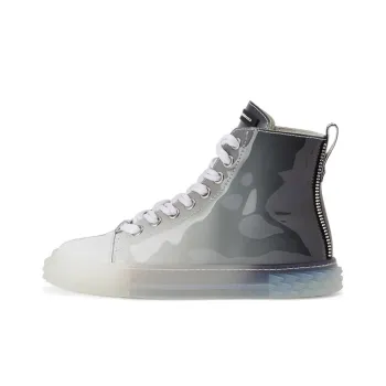 Giuseppe Zanotti/GZ Blabber High Top Skateboard Shoes Women's Gray