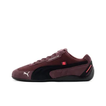 PUMA Porsche Legacy Speedcat Casual Shoes Men Low Top Red Brown