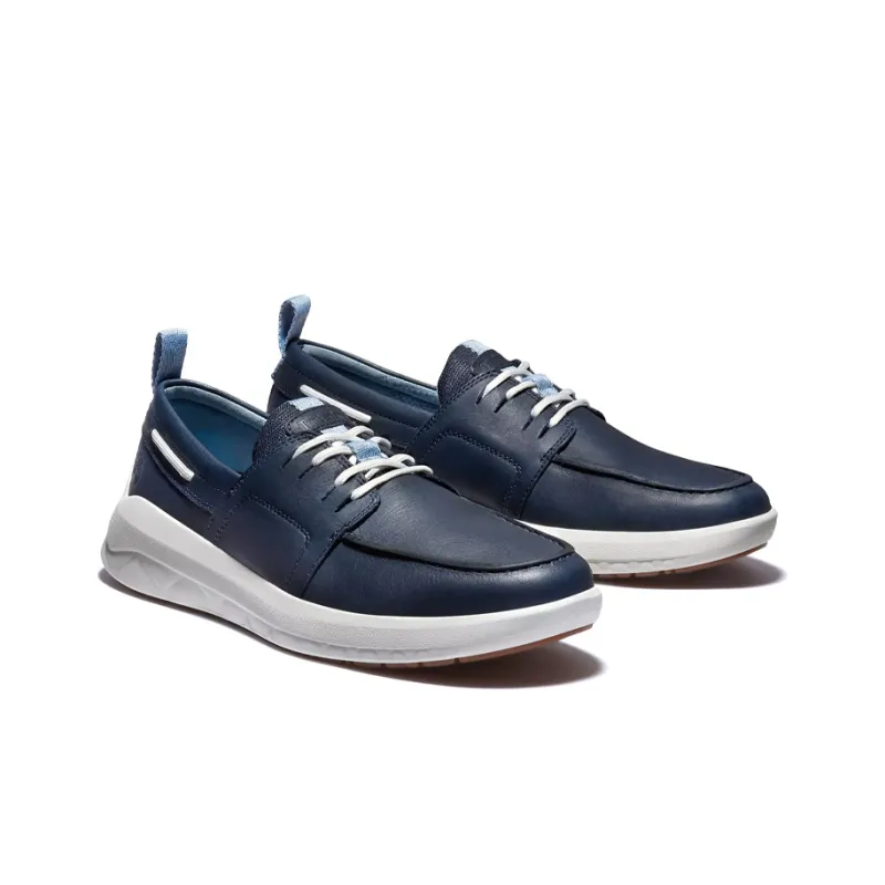 Timberland Bradstreet Ultra Boat Oxford 'Navy'-3