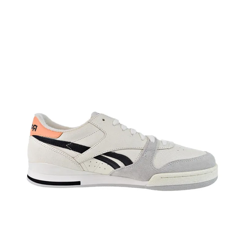 Reebok Phase 1 Pro Ft Lightweight And Wear-resistant Low-Top Running Shoes Men's Beige Gray-1