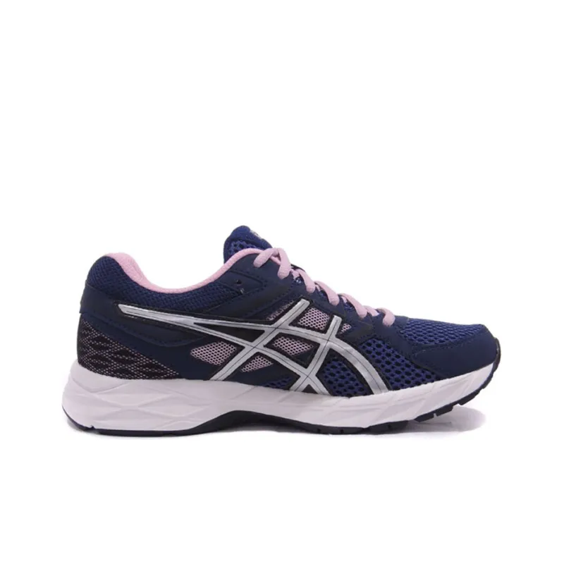 Asics Gel-Contend 3 Running Shoes Women's Low-Top Navy Blue-1