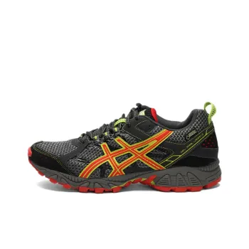 Asics Gel-Trail Lahar 5 G-TX Anti-Slip Wear-Resistant Low-Top Running Shoes Men's Graphite Gray