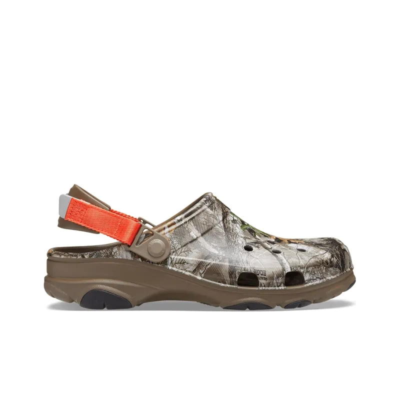 Crocs X Realtree All Terrain Clog 'Edge Camo Walnut'-1