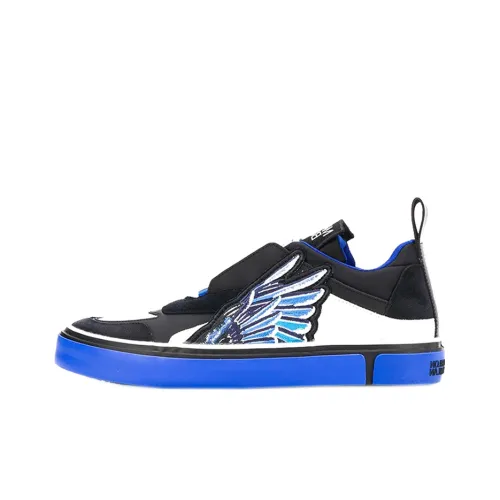 Marcelo Burlon Burlon Skateboard Shoes Men Low-Top Blue/Black