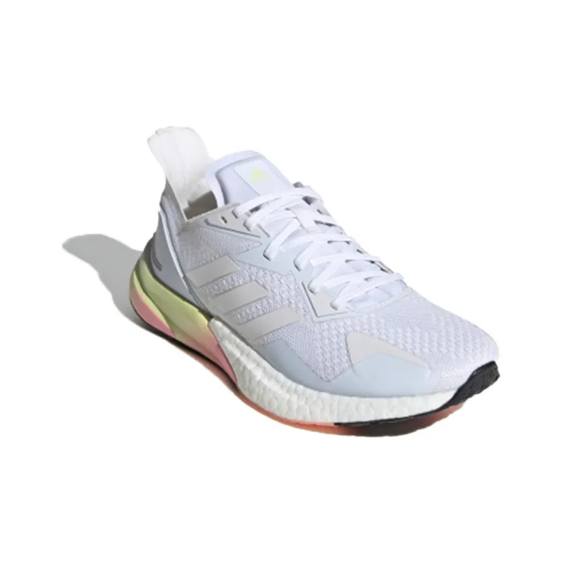 Adidas X9000 L3 White/Pink/Yellow Women's-2