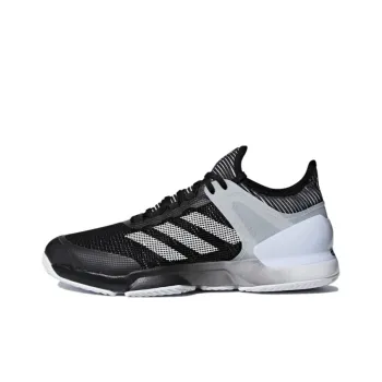 Adidas Adizero Series Tennis Shoes Men Low-Top Black/White