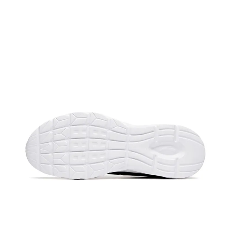 Anta Low Top Running Shoes Men's Black Red-4