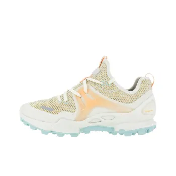 Ecco Biom C Trail Breathable Low Top Running Shoes Women's Pink White Comfortable