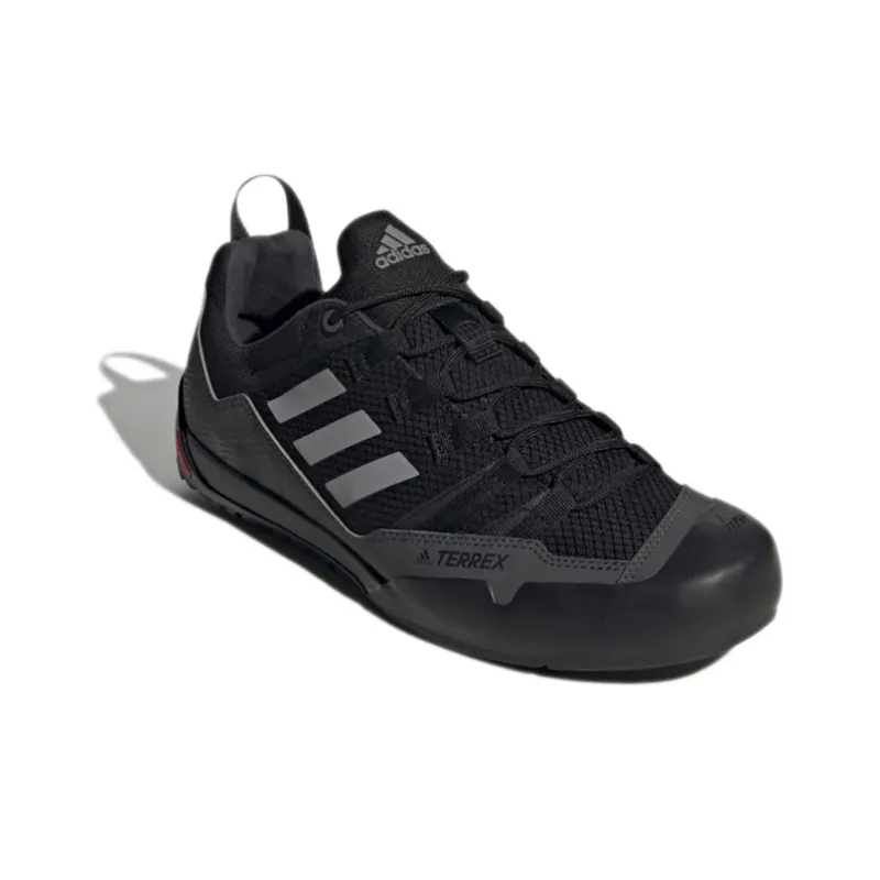 Adidas Terrex Swift Solo Approach 'Black Grey'-2