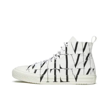 Valentino Giggies GARAVANI High Top Skateboard Shoes Men's Black White