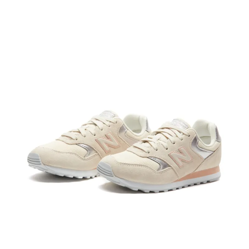 New Balance 393 Shoes Khaki Women's-1
