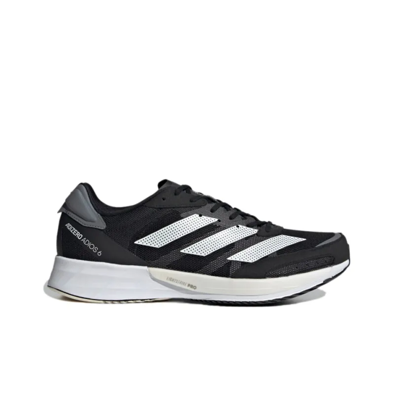 Adidas Adizero Adios 6 Black White-1