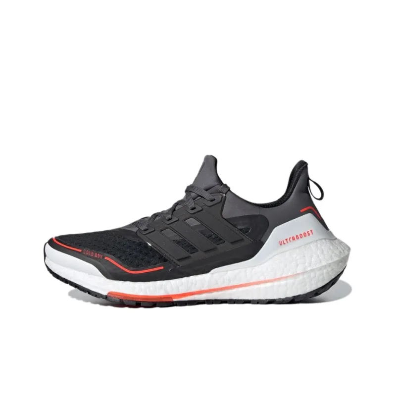 Adidas Ultra Boost 21 Cold.RDY Grey Black Solar Red-0