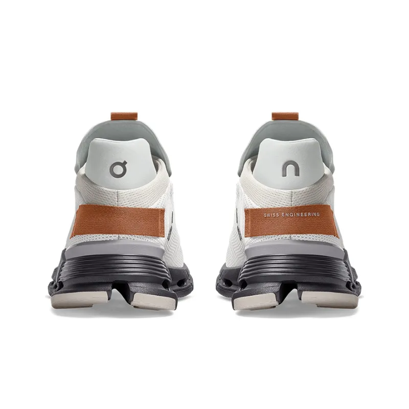 On Running Cloudnova White Pecan-4