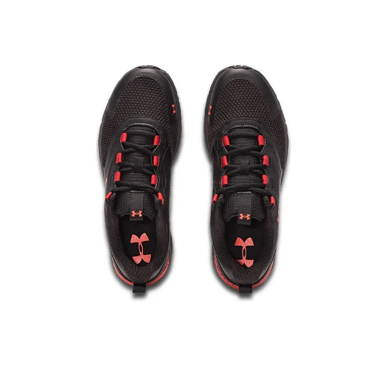 Under Armour Hovr Sonic Strt Tech 'Black Red'-3