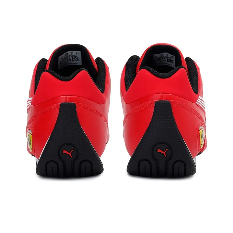 PUMA Sf Future Kart Cat Wear-Resistant Slip-Resistant Low-Top Running Shoes Men's Red-3