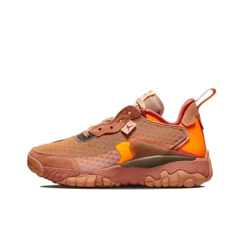 JORDAN Delta 2 Clay Low Top Orange Women's
