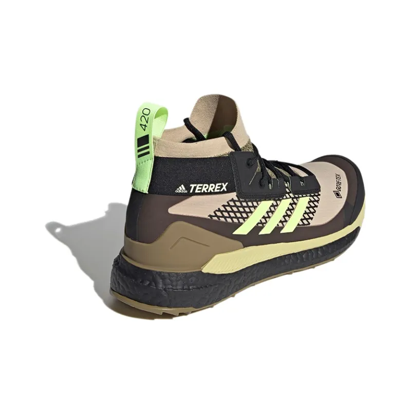 Adidas Terrex Free Hiker Gore Tex Savanna Hi Res Yellow-3