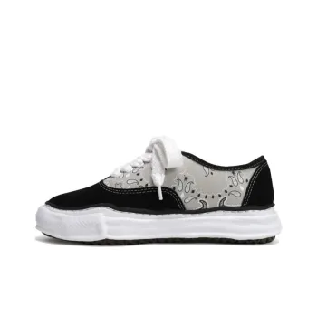 MIHARA YASUHIRO Baker OG Sole OX Stylish Skateboarding Shoes Unisex Black White