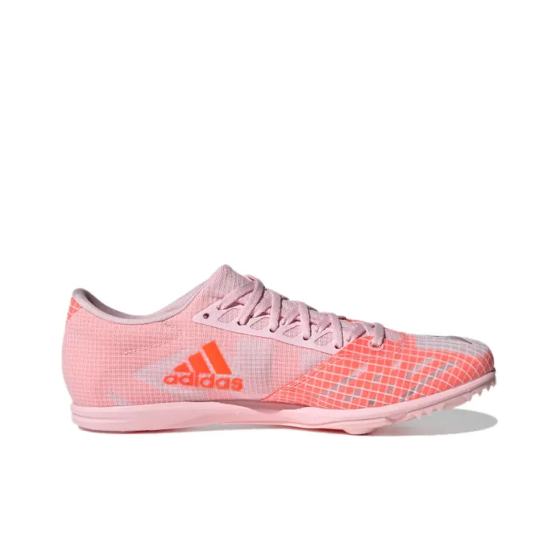 Adidas Distancestar Spikes Non slip Lightweight Low Top Running Shoes-1