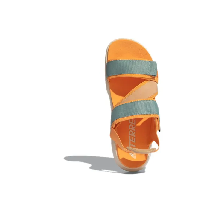 Adidas Terrex Sumra Beach Sandals Women's Orange-4