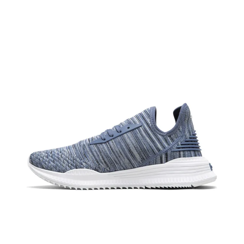 PUMA AVID Evoknit Low-Top Running Shoes Unisex Indigo-0