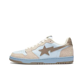 BAPE A BATHING APE Court Sta Beige