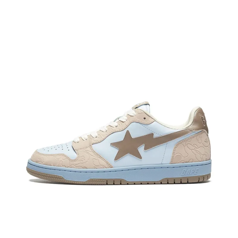 BAPE A BATHING APE Court Sta Beige-0
