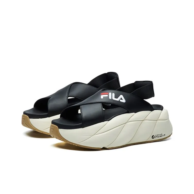 FILA Sports Sandals For Black Women's-2