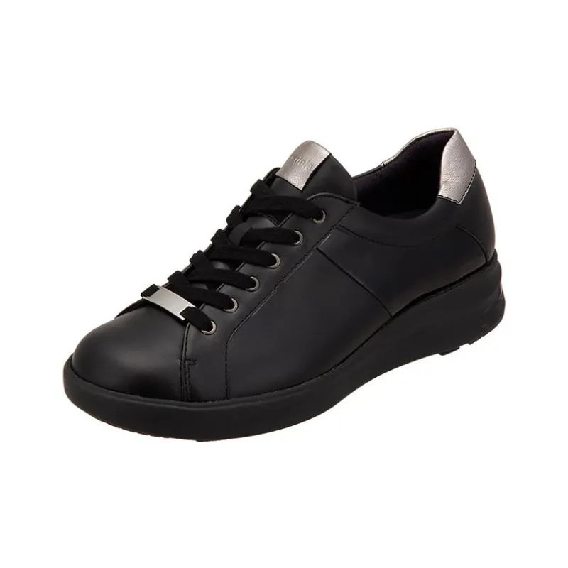 Asics Pedara Ladies Wear-Resistant Low-Top Running Shoes Women's Black-3