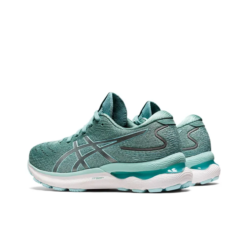 Asics Gel Nimbus 24 Wide 'Sage' Women's-3