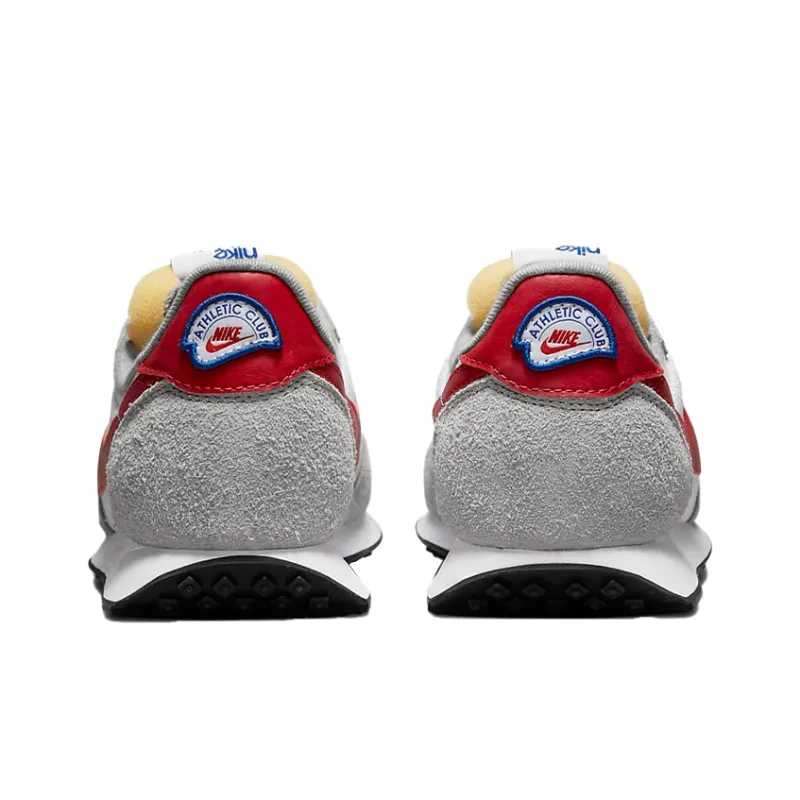 Nike Waffle Trainer 2 Athletic Club White Gym Red-4