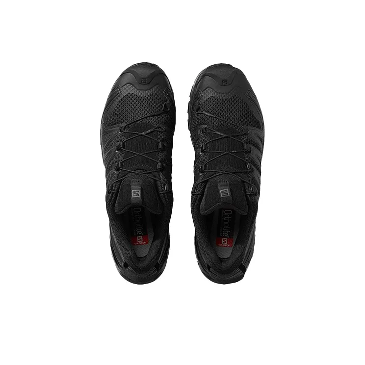 SALOMON XA Pro 3D V8 Slip Resistant, Abrasion Resistant, Breathable Low Top Hiking Shoes Men's Black-3
