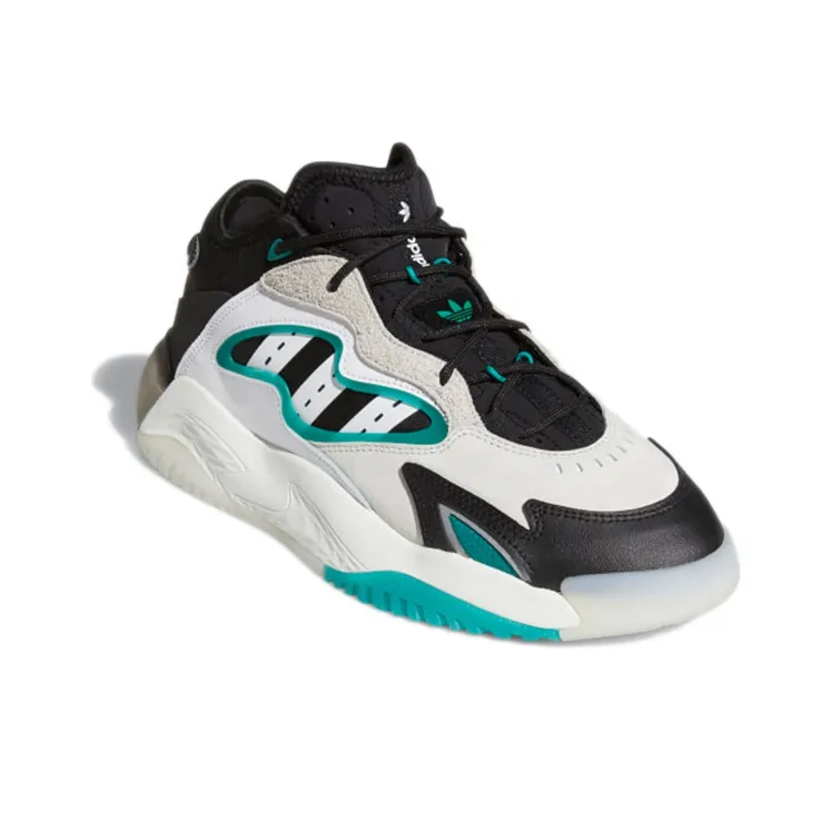 Streetball 2 Adidas Originals 'White Black Glory Green'-2
