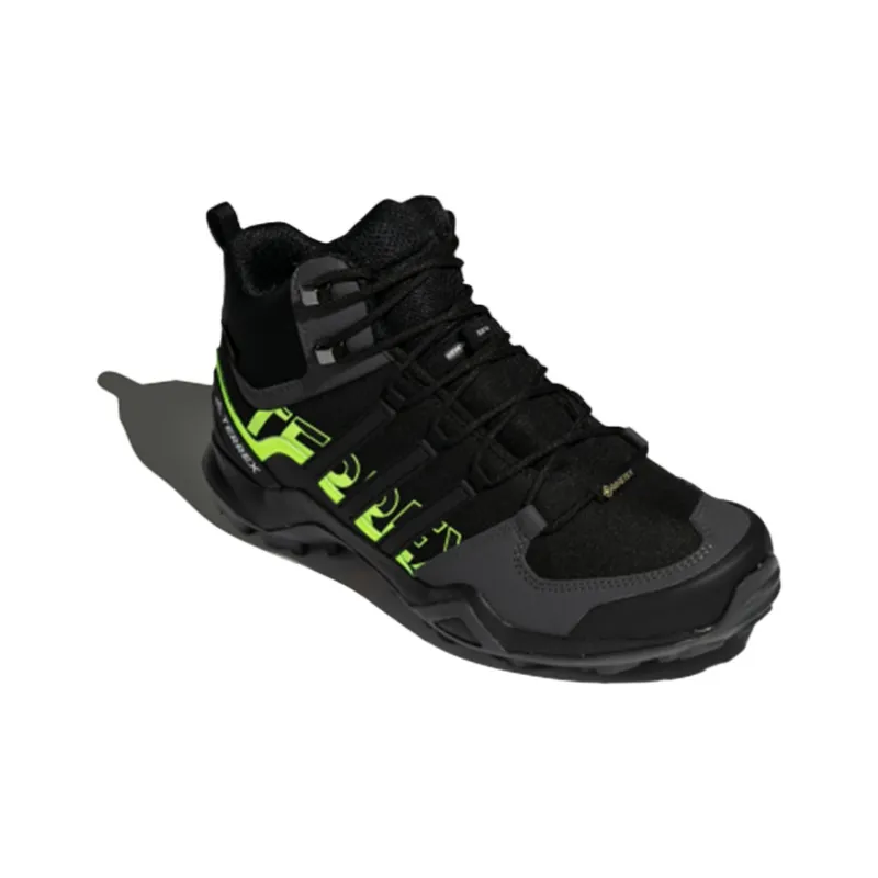 Adidas Terrex Swift R2 Mid Gtx 'Black Signal Green'-2