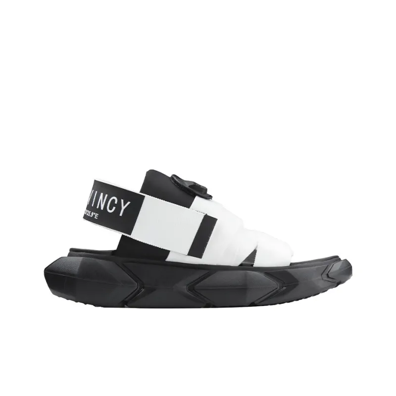 NORVINCY Soft Sole Hook and Loop Trendy Beach Sandals Unisex-1