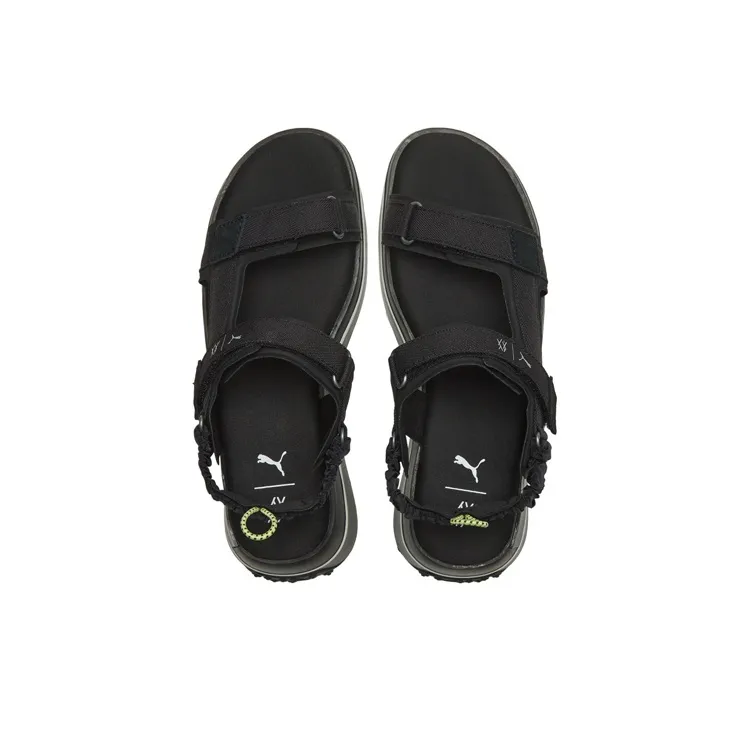 PUMA Future Rider Sandal Liu Wen Black Women's-2