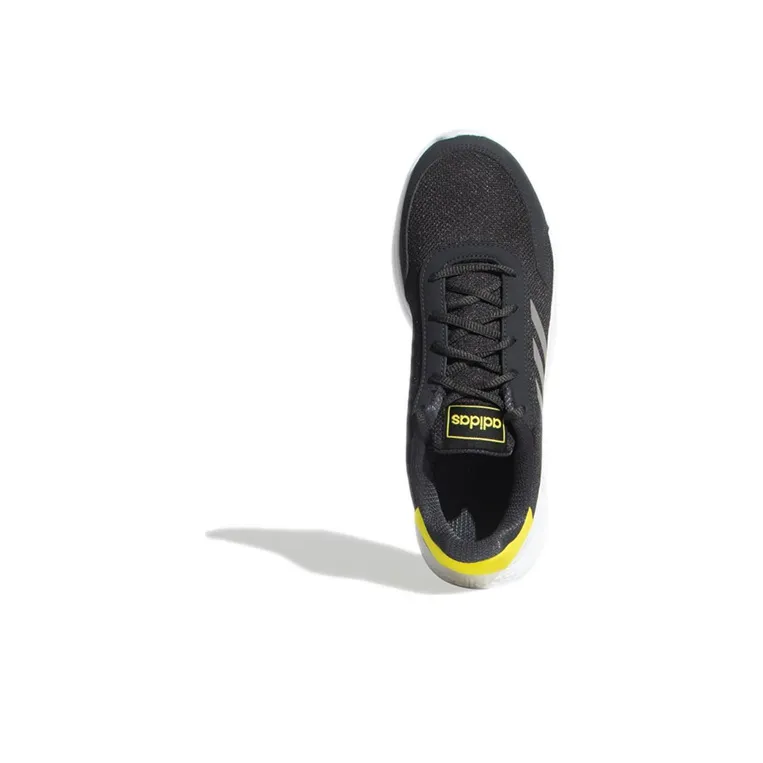 Adidas Neo Elate Wear-Resistant Slip-Resistant Low-Top Running Shoes Men's Black-4