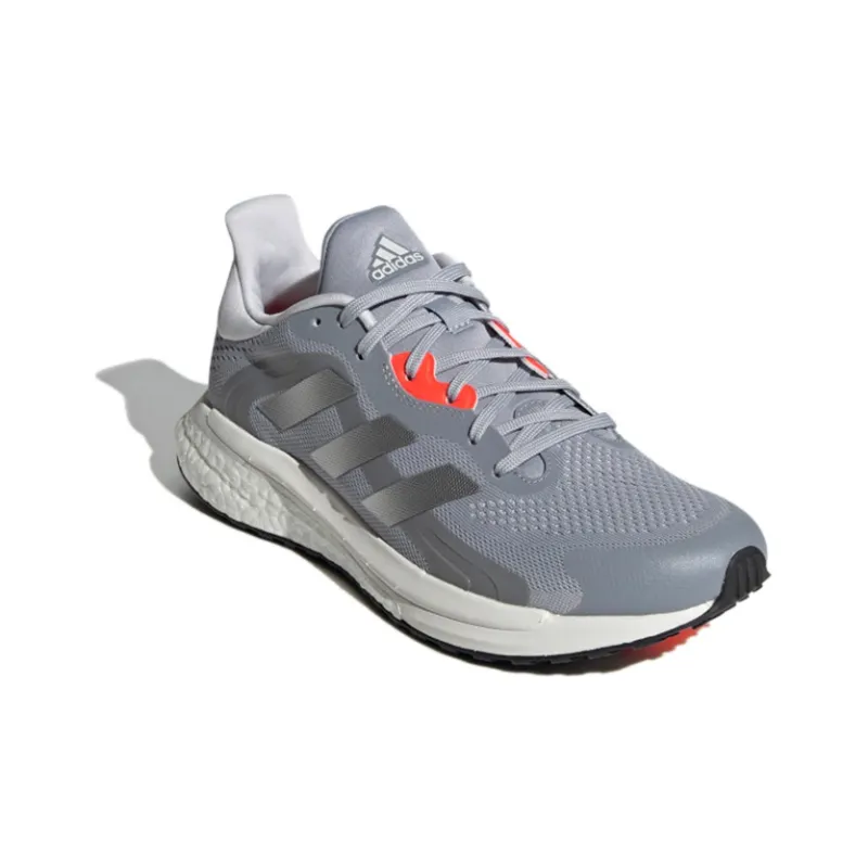 Adidas Solarglide 4 St 'Halo Silver Solar Red' Women's-2