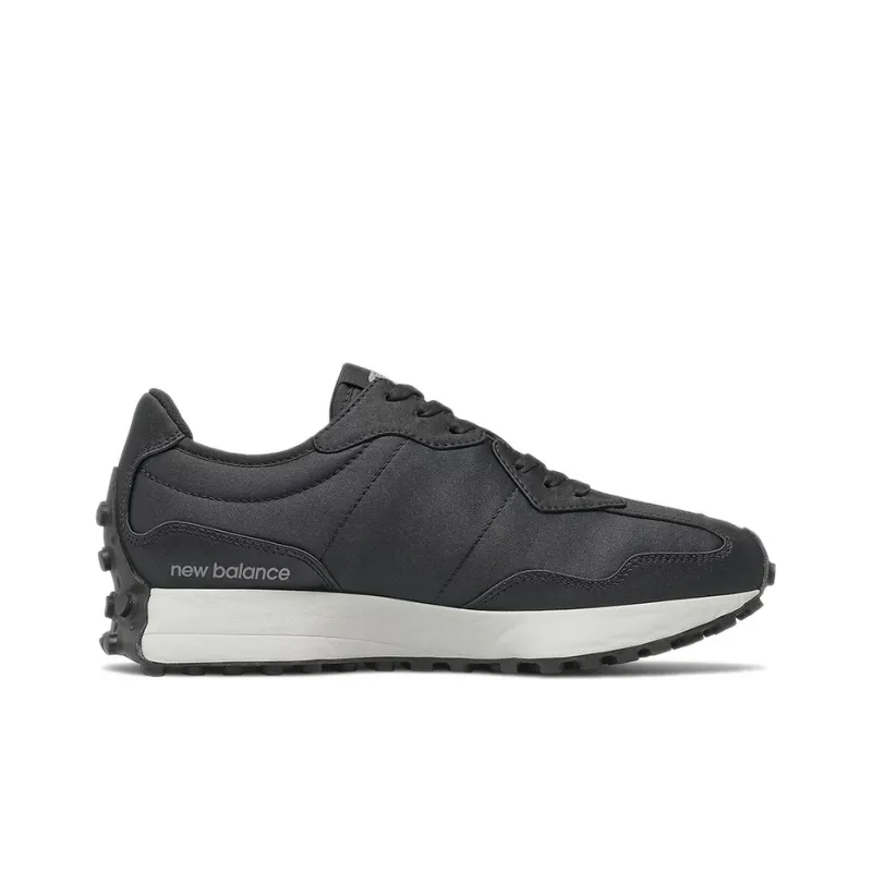 New Balance 327 Black Gunmetal Women's-1